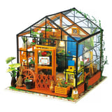 Robotime DIY House; Cathy's Flower House