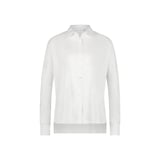 House of Gravity Classic Blouse - White Topaz