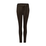 DNA Ann Leather Pant - New Chocolate
