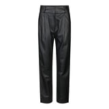 Second Female Indai Leather Trousers - Black