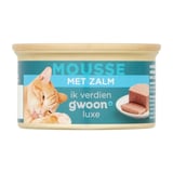 G'Woon Kat Adult Mousse Zalm