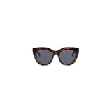 Le Specs Air Heart Sunglasses - Tortoise