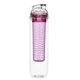 Bottle with Fruit Piston Pink