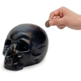 Spaarpot Skull Zwart