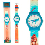Dino World Horloge Blauw