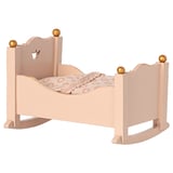 Maileg cradle baby mouse rose 3+