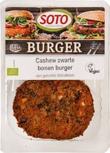 Cashew-Zwarte Bonen Burger