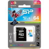 Elite Micro SDHC Incl. SD Adapter 64GB UHS-1 Class 10 Color