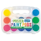 Ooly - Lil Poster Paint Pods & Brush - Classic