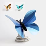 Assembli 3D Birdwing Butterfly (2 Kleuren)