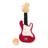 Sigikid Sigikid Play & Cool Rattle Guitar Red 36 Cm 0+