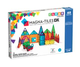 Magna-Tiles Clear Colours 48 Dlg
