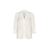 Co'Couture Glory S/S Shirt - White