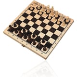 Schaak/backgammon Klapcassette 29cm HOT