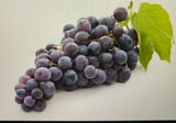 Blauwe Druiven per 500 Gr