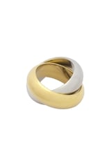 Bandhu Better Together Ring - Gold / Silver