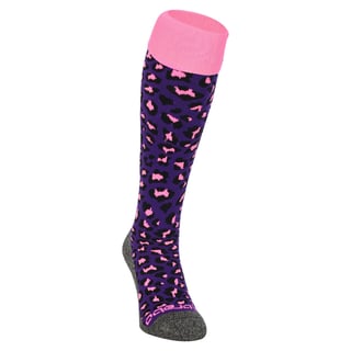 Brabo Socks Cheetah Purple