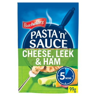 Batchelor's Pasta N Sauce Cheese Leek And Ham 99G