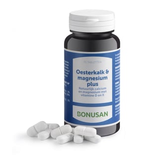 Bonusan Oesterkalk & Magnesium Plus Tabletten 70TB