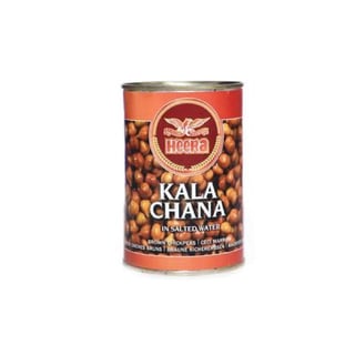 HEERA KALA CHANA BOILED TIN 400 Grams