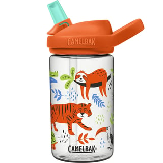 CamelBak Eddy+ Kids Drinkfles - Jungle Animals 400 Ml