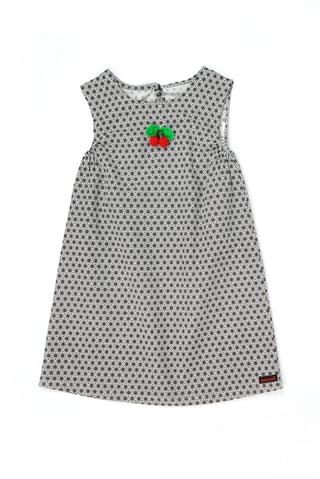 Monogram Cherry Dress