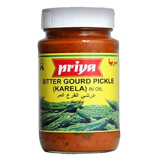 Priya BITTER GOURD Karela Pickle 300 Grams