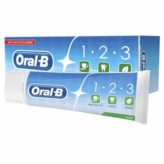 Oral-B Complete Tandpasta 1-2-3 Mint 75ml 75