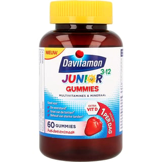 Davitamon Junior Gummies Multivitamines 60st