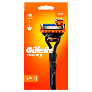 Gillette Fusion 5 Manual Scheermes + Navul