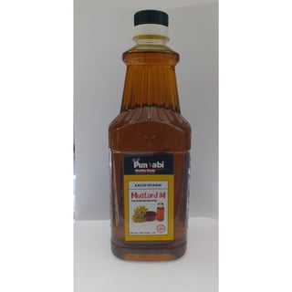 Punjabi Healthy Foods Mustard Oil 1Ltr