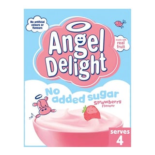Angel Delight Strawberry No Added Sugar 47g