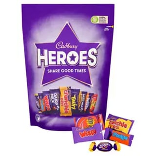 Cadbury Heroes Pouch 300g