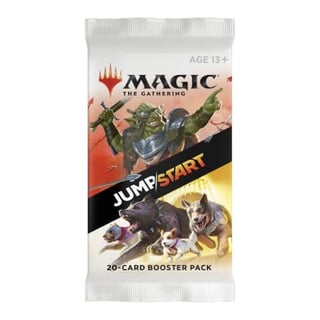 Magic The Gathering Jump Start 20-Card-Booster