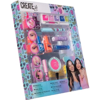 Create It! Make up Set Neon/glitter