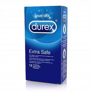 Durex Condooms - Extra Safe 12 Stuk