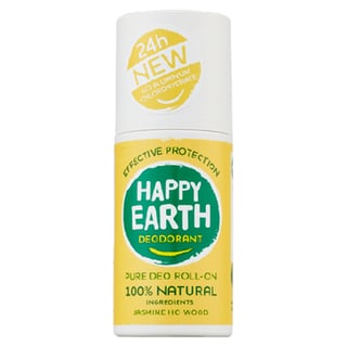 Happy Earth 100% Natuurlijke Deo Roller Jasmine
