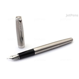 Parker Fountain Pen Sonnet Metallic - Chrome Trim