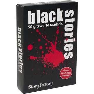 Tucker's Fun Factory Black Stories # 1 50 Raadsels 12+