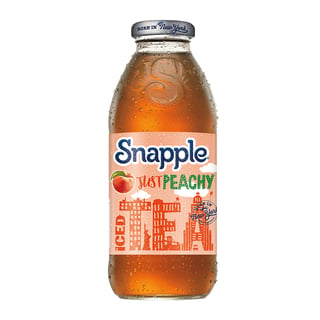 Snapple Peachy Iced Tea 473ml
