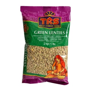 TRS Green Lentils 2 KG