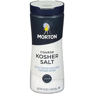 Morton Coarse Kosher Salt 453G