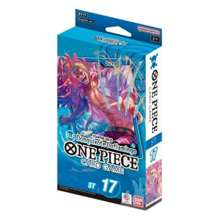 One Piece Trading Card Game - Starter Deck Blue Donquixote Doflamingo