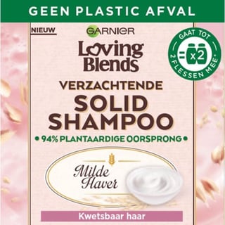 Garnier Loving Blends Shampoo 60 Gr