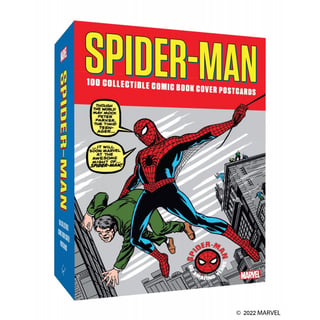 Spider-Man - 100 Postkaarten