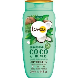 Lovea Shampoo 250ml Coco&green Tea