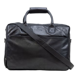 DSTRCT Business Leather Bag State Street 15.6