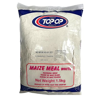 Top Op White Maize Flour 1.5Kg