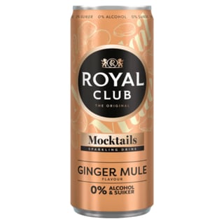 Royal Club Ginger Mule 0%