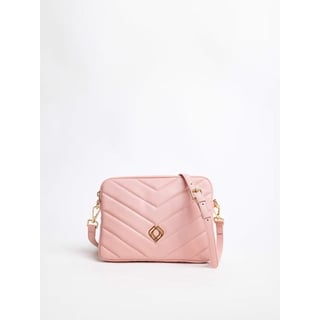 TRASHIOUS Tasje Viva Bamboeleer Roze